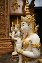 Wat Sen Monorom before the storm