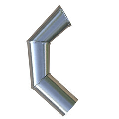 Piping corner metal