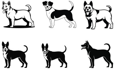 set of dogs