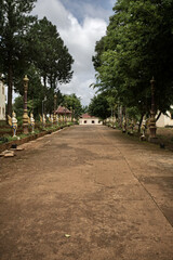 Wat Sen Monorom before the storm