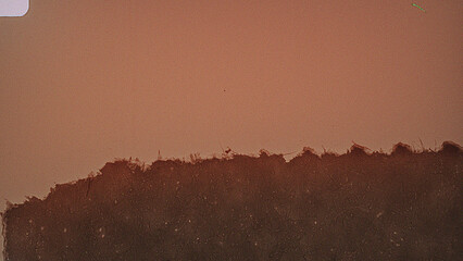8mm Film Overlay Featuring Nostalgic Textured Background with Noise Effects Film burn