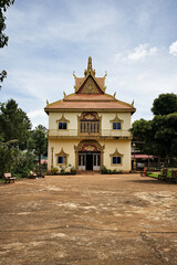 Wat Sen Monorom before the storm