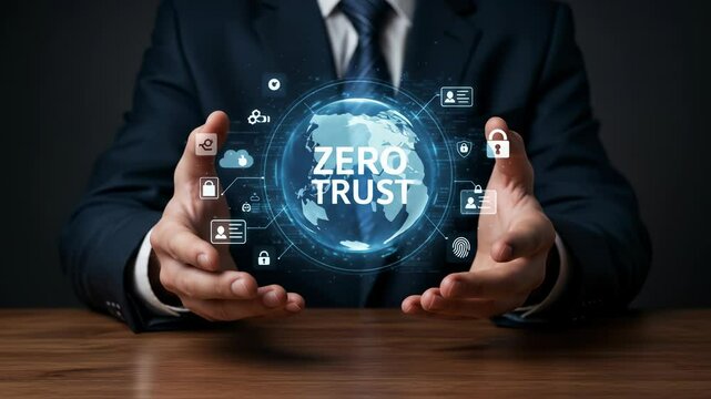 Zero Trust Security: Global Cybersecurity Strategy for Business Protection & Data Safety