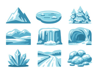 Personal Growth Icons. Solid, filled icons set of personal transformation: butterfly, cocoon, flame, phoenix,