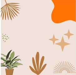 Colorful Playful Geometric Shapes Presentation Abstract Background Abstract Banner For landing page, book covers, brochures, flyers, magazines, banners, headers, presentations, wallpaper backgrounds