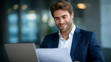 Streamlined Vendor Management in a Bright Office Environment