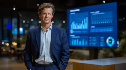 Executive Analytics Displaying Procurement Metrics