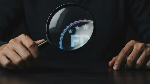 FDA Approved: Magnifying Glass Inspecting Safety & Regulations - Pharma, Food, Cosmetics Compliance