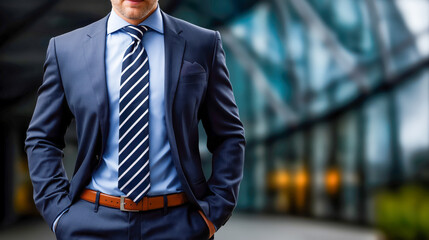 Professional businessman working in modern office, focused on tasks, leadership, strategy, and corporate decision-making in daily routine.