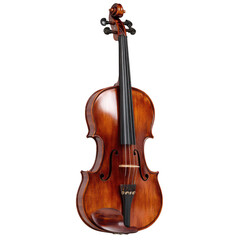 Fototapeta premium Beautiful violin isolated on transparent background