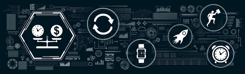 Concept of time is money