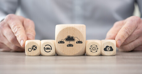 Concept of cloud gaming