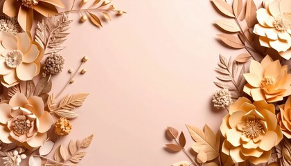 Elegant floral arrangement studio setting digital art aesthetic design close-up view minimalist concept