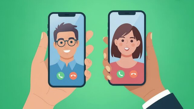Virtual Connection: Video Call Communication