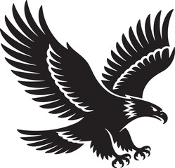 Fototapeta premium eagle vector illustration