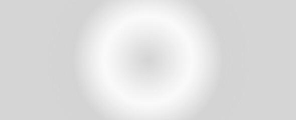 Radial Gray Gradient Background. vector illustration