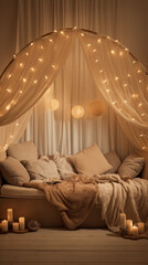 Modern living room decoration