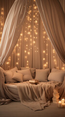 Modern living room decoration