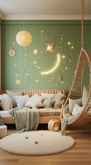 Decoration for kids room
