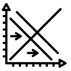 Demand Shift Right  Icon