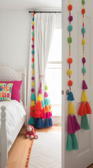 baby room with toys