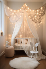 interior of a kids bedroom