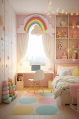 Kids room decoration