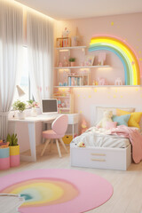 Kids room decoration