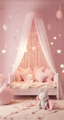 Kids room decoration