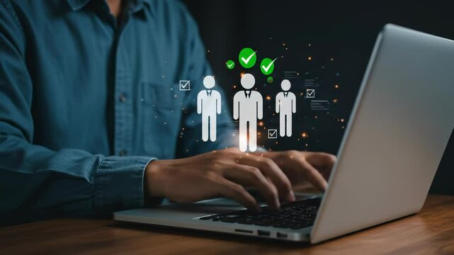 Talent Acquisition: Streamlining Recruitment with Technology, Hiring Process Automation