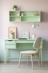 Office room decoration 