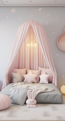 Kids room decoration