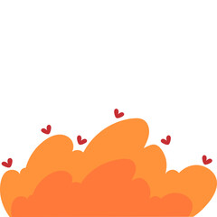 Autumn Bush Illustration