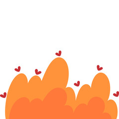 Autumn Bush Illustration