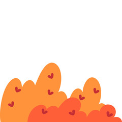 Autumn Bush Illustration