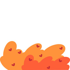 Autumn Bush Illustration