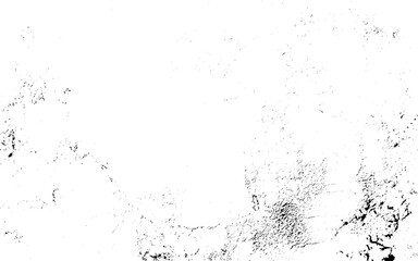 Obraz premium Black and white grunge. Distress overlay texture. Abstract surface dust and rough dirty wall background. Dark noise granules. Vector Design