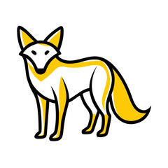 Obraz premium Fox Icon