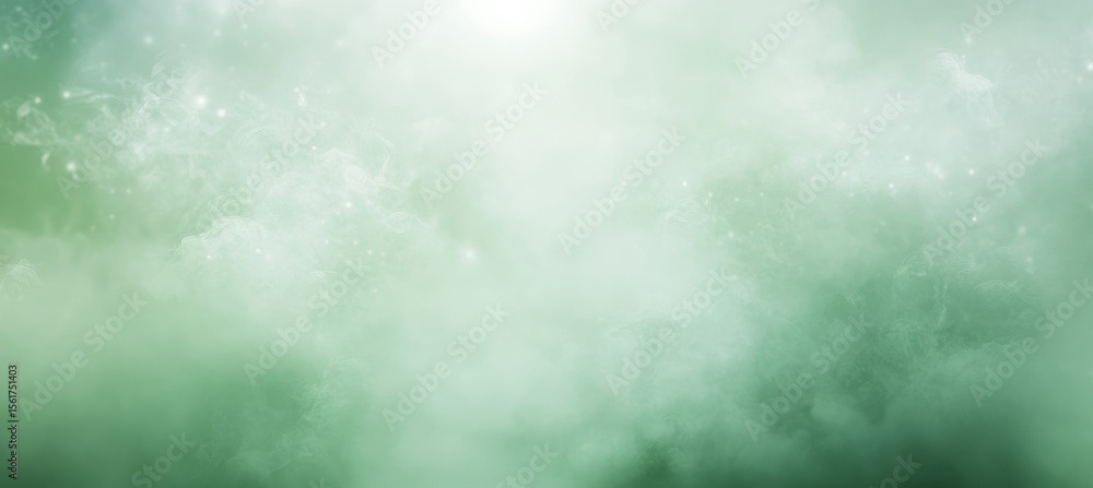 Poster subtle pastel green background with gentle textures and soft focus, creating a calming atmosphere
