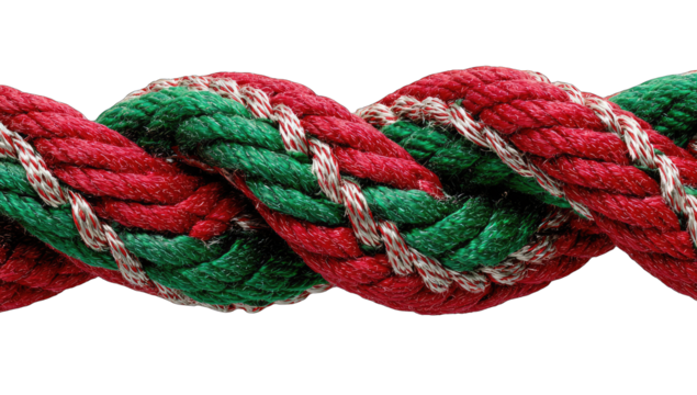 Colorful Twisted Rope (1)