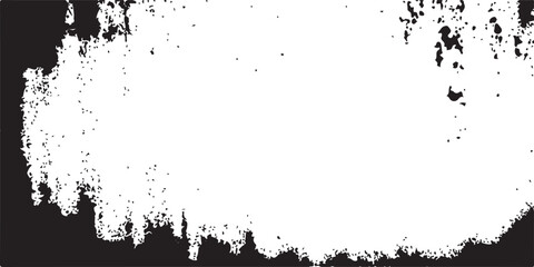 Black and White Urban Grunge Texture with Distressed Scratch Effects. Deeply Messy Overlay with Dust, Grunge, and Monochrome Distress for a Raw, Urban Style Background.
