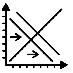 Demand Shift Right  Icon