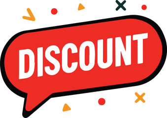 Discount Promotion Label Vector Sale Banner Design
