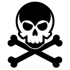 skull and crossbones