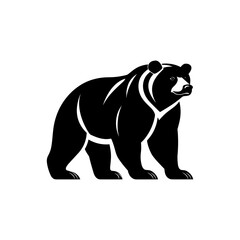 Bear Vector Silhouette