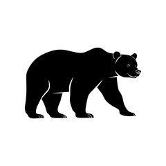 Bear Vector Silhouette