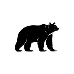 Bear Vector Silhouette