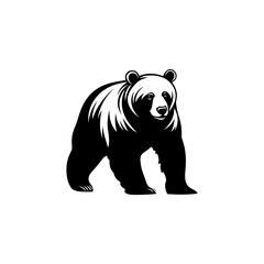 Bear Vector Silhouette