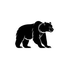 Bear Vector Silhouette