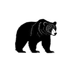 Bear Vector Silhouette